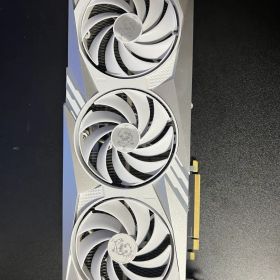 MSI RTX 4070 Ti GAMING X TRIO WHITE 12G