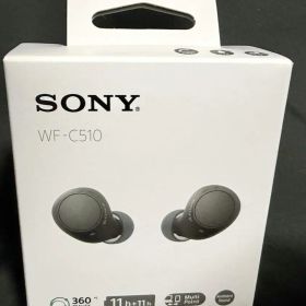 新品未開封 SONY WF-C510 ワイヤレスイヤホン 本体 ブラック