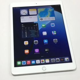美品 電池100％ apple iPad 第8世代 32GB シルバー SIMフリー iPad8 本体【動作確認・初期化済み】