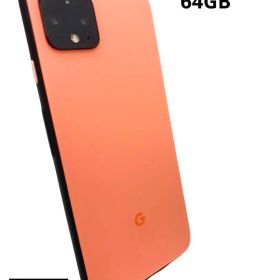 Google Pixel 4 オレンジ 本体のみ Pixel 4 新品 14,300円 中古 10,800円 | ネット最安値の価格比較