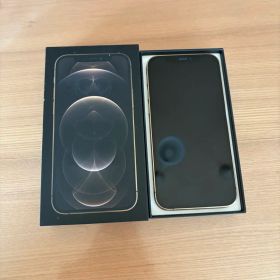 iPhone12 Pro ゴールド 256GB