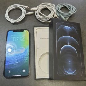 【箱付き】iPhone 12 Pro ブルー 256GB SIMフリー