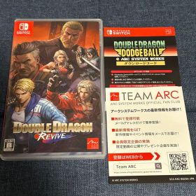 ダブルドラゴン リヴァイヴ Switch 新品 3,499円 中古 2,540円
