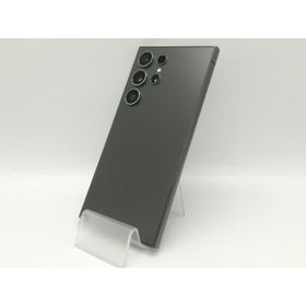 【中古】SAMSUNG 国内版 【SIMフリー】 Galaxy S24 Ultra チタニウムグレー 12GB 256GB SM-S928QZTESJP【福岡天神】保証期間１ヶ月【ランクB】