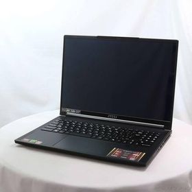 〔中古〕MSI(エムエスアイ) 〔展示品〕 Stealth A16 AI+ A3XW Stealth-A16-AI+A3HWHG-6459JP コアブラック〔258-ud〕