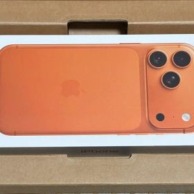 iPhone 17promax コズミックオレンジ 256GB 新品未開封