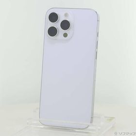 〔中古〕Apple(アップル) iPhone16 Pro Max 256GB ホワイトチタニウム MYWH3J／A SIMフリー〔198-ud〕
