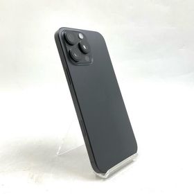 【最速発送】 iPhone 16 Pro Max 256GB Black Titanium SIMフリー SIMフリー 白ロム【難有】 99%