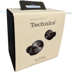【新品未開封】パナソニック 完全ワイヤレスイヤホン Technics EAH-AZ80-K ブラック