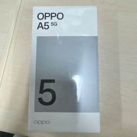 OPPO A5 5G OPG06 ホワイト 本体 未開封