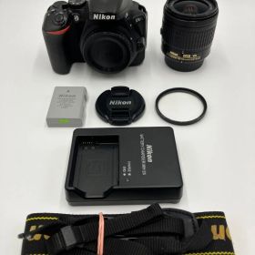 【動作確認済】Nikon D5600 AF-P DX NIKKOR 18-55mm VR レンズキット
