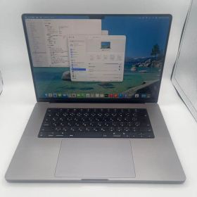 MacBook Pro 16インチ M1 Pro 32gb ssd 512本体