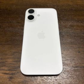 Apple iPhone16 128gb ホワイト 本体