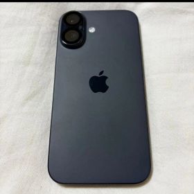 iPhone16 ブラック