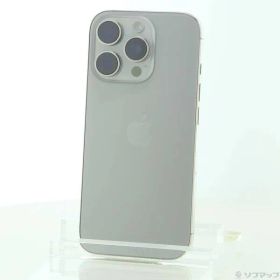 ソフマップ 〔中古品〕 iPhone16 Pro 128GB ナチュラルチタニウム FYMY3J／A SIMフリー【276】