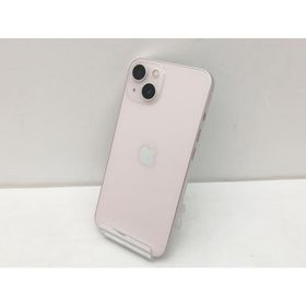 【中古】Apple 楽天モバイル 【SIMフリー】 iPhone 13 128GB ピンク MLNE3J/A【仙台イービーンズ】保証期間１ヶ月【ランクA】