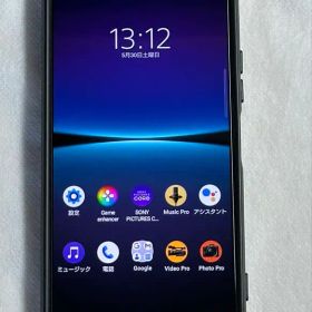 SONY Xperia1Ⅳ SOG06 スマホ本体
