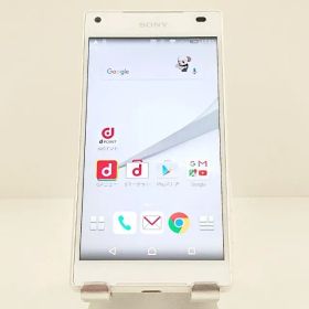 Xperia Z5 Compact SO-02H ドコモ ホワイト 送料無料 本体 c20284