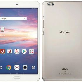 中古｜非常に良い｜32GB｜HUAWEI｜dtab Compact｜d-02K｜docomo｜本体