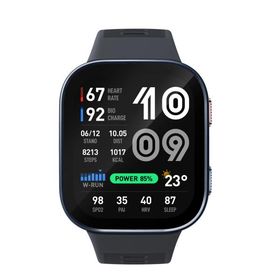 amazfit アマズフィット Bip Max 【ダークブルー】 sp170085-C116 ビップマックス スマートウォッチ