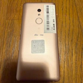 本体 docomo F-01A ゴールド 32GB arrows be4