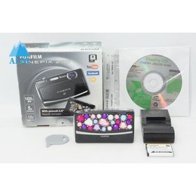 FUJIFILM フジフィルム FinePix Z90 コンパクトデジタルカメラ ブラック 元箱付 260319w【アルプスカメラ】
