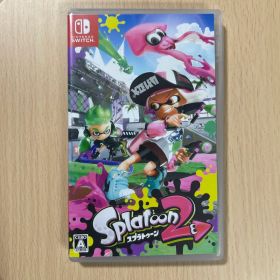 Splatoon 2 スプラトゥーン Switch ソフト
