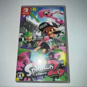 スプラトゥーン2 Switch