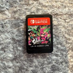 スプラトゥーン2 Switch 新品¥647 中古¥700 | 新品・中古のネット最