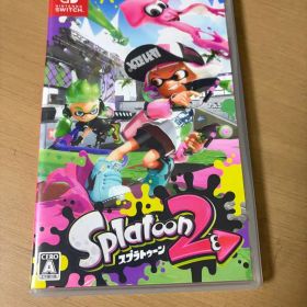Nintendo Switch スプラトゥーン2 Splatoon 2