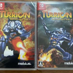 新品 Nintendo Switch タリカンアンソロジーVol.1 & 2