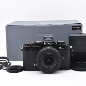 ★極上美品★《ショット数 3,927回》ニコン Nikon Z fc 16-50 VR レンズキット ブラック★ 1297＃87