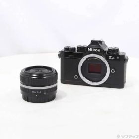ソフマップ 〔中古品〕 Z fc ブラック 28mm f／2.8 Special Editionキット【348】