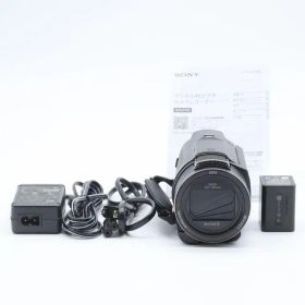 SONY 4K Handycam FDR-AX60 ブラック #4593