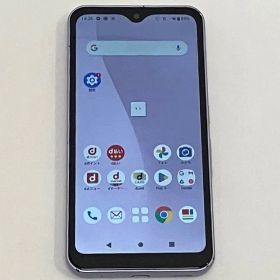 FUJITSU arrows We F-51B 64GB パープル SIMフリー EKI50073