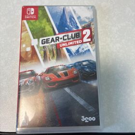 任天堂Switch ギア・クラブアンリミテッド2 ケース付き
