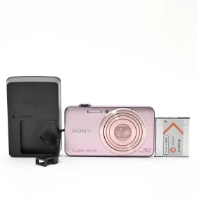 1397＜良品＞ SONY Cyber-Shot(サイバーショット) WX50 ピンク DSC-WX50/P