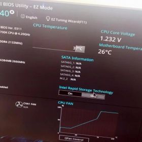 Intel Core i7-7700K CPU 【BIOS動作確認済】