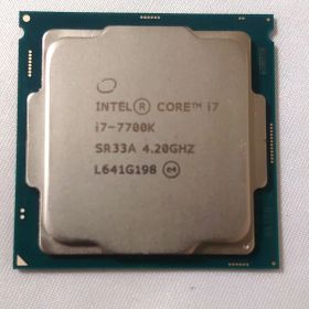 Intel Core i7-7700K CPU 本体 中古品