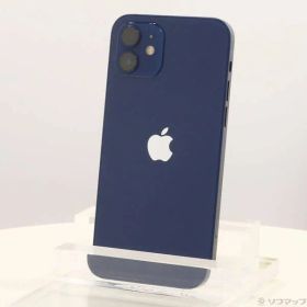 ソフマップ 〔中古品〕 iPhone12 64GB ブルー MGHR3J／A SIMフリー【349】