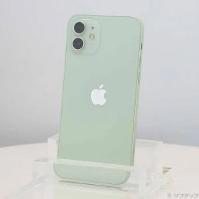 ソフマップ 〔中古品〕 iPhone12 64GB グリーン MGHT3J／A SIMフリー【349】