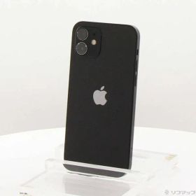 ソフマップ 〔中古品〕 iPhone12 256GB ブラック MGJ03J／A SIMフリー【348】