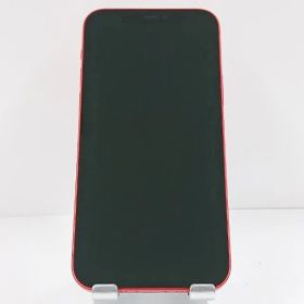 【ジャンク品】iPhone12 256GB SoftBank レッド 送料無料 本体 c15265 ※ジャンク