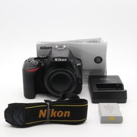 Nikon D5600 ボディー ブラック〔Nikon F マウント〕