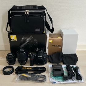 Nikon D7000 本体 ズームレンズ・単焦点レンズセット