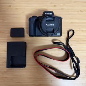 CANON EOS Kiss M ボディ、レンズ