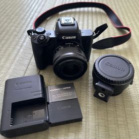 Canon EOS Kiss M 本体 レンズキット