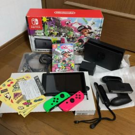 Nintendo Switch スプラトゥーン2セット ゲーム機本体 新品 33,800円