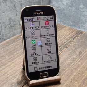 らくらくスマートフォン me F-03K SIMフリー スマホ