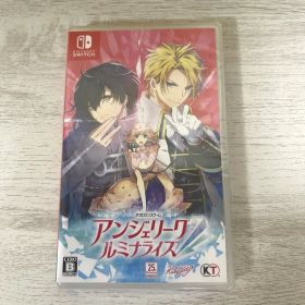 【新品未開封】アンジェリークルミナライズ switch アンミナ